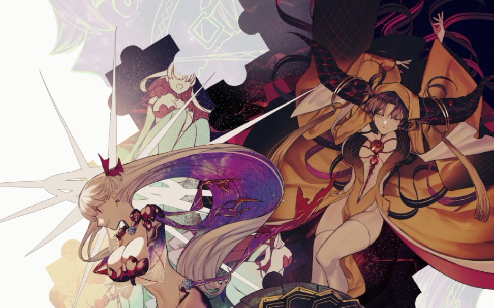 fgo街机 beast六之兽 巴比伦大妖妇