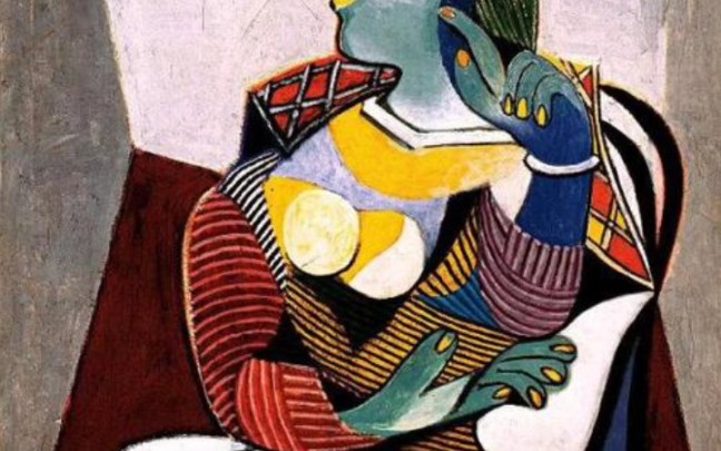 立体主义|毕加索的那些画