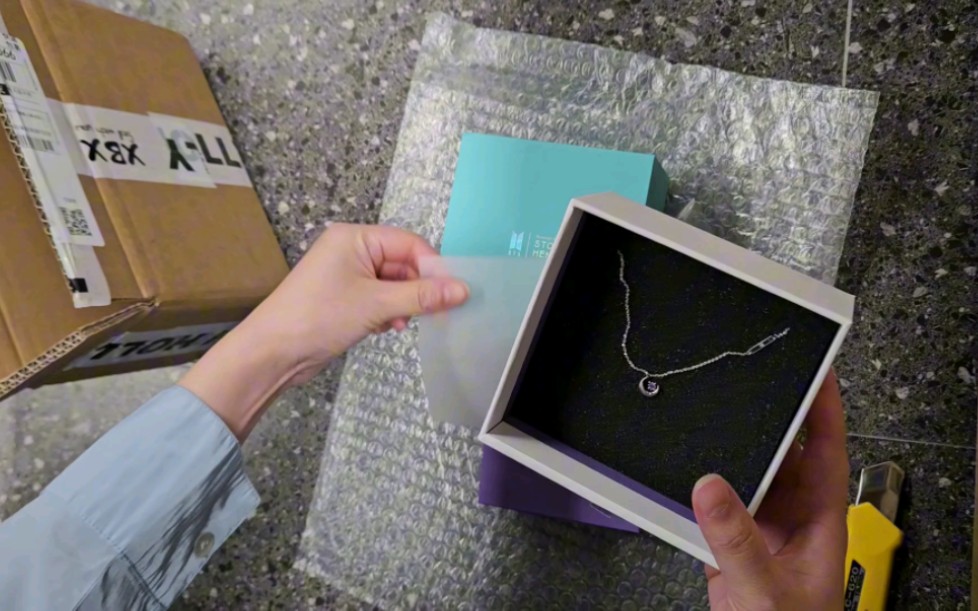 bts×stonehenge 联名项链 共存 jhope (二折真的香)