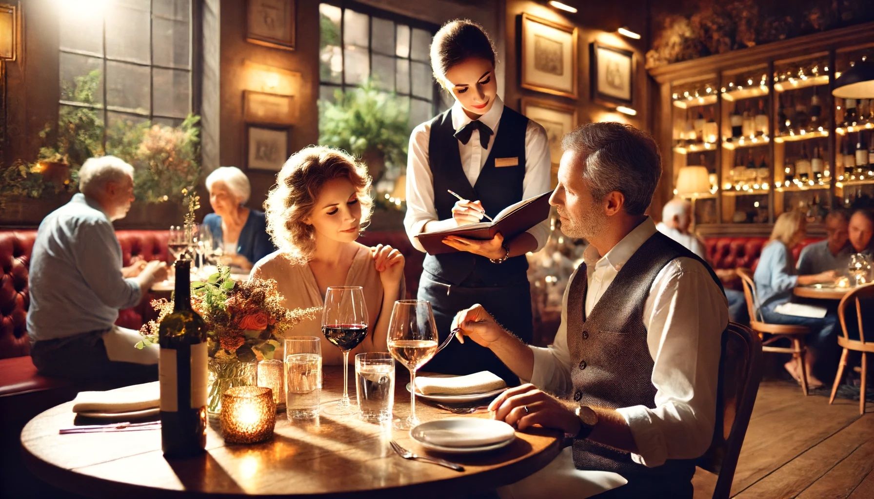 2. 在餐厅点餐 ordering food at a restaurant,100个英语实战场景