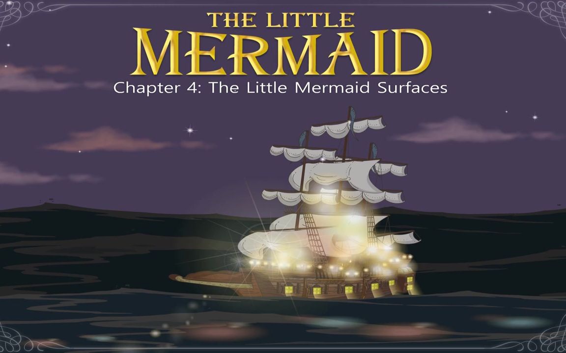 【看动画学英语】《小美人鱼》The Little Mermaid哔哩哔哩bilibili