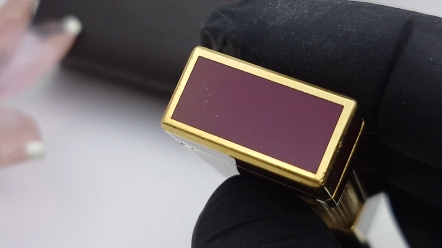 经典款登喜路大漆包金打火机97