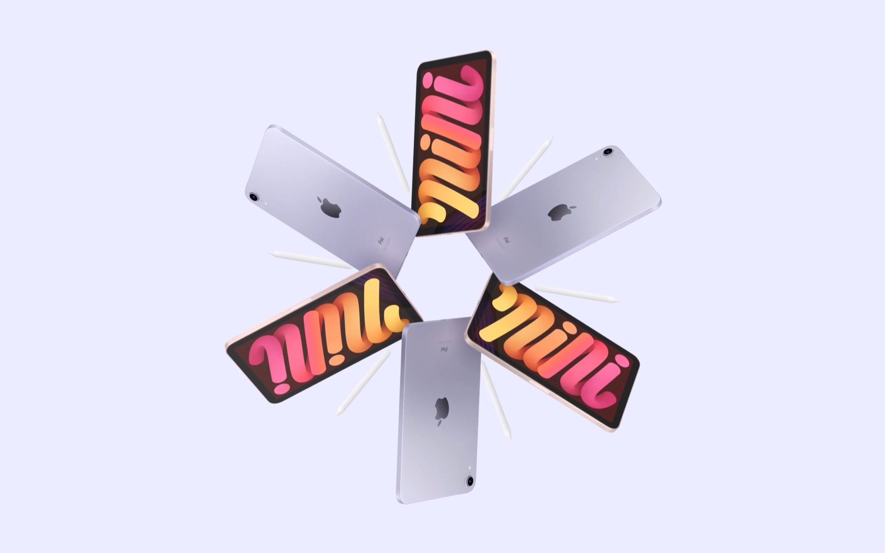 applestore2021年11月演示机新屏保