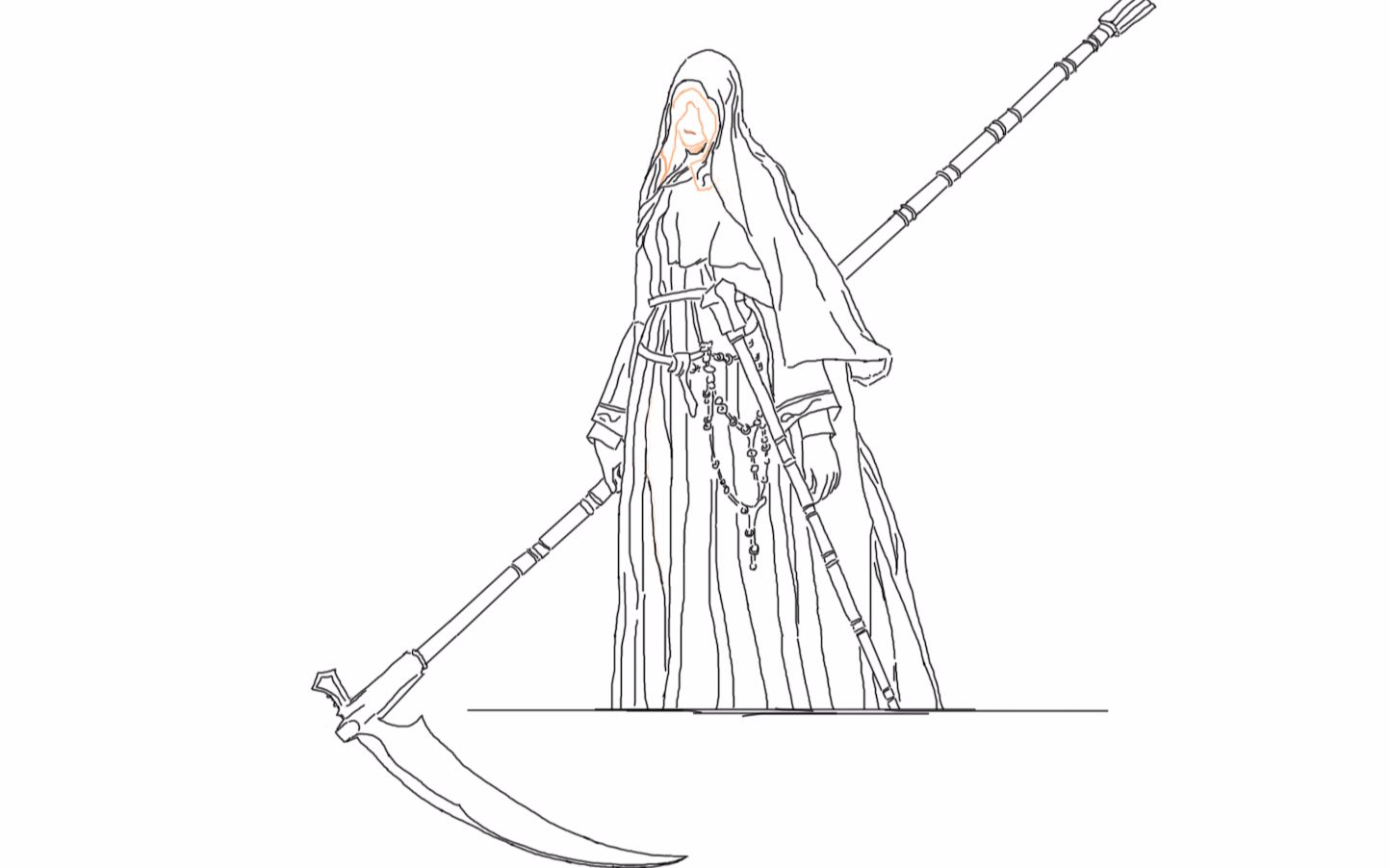 黑暗之魂3 - 芙利德小姐姐真帅啊