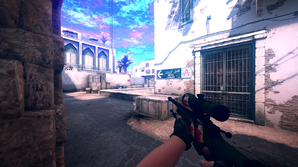 rennys csgo 盲狙才是男人的浪漫