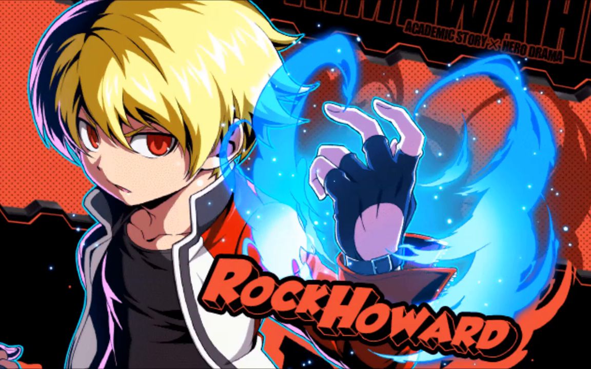 【《拳皇15》三月dlc狼之印记队登场纪念】neogeo街机版《饿狼传说狼