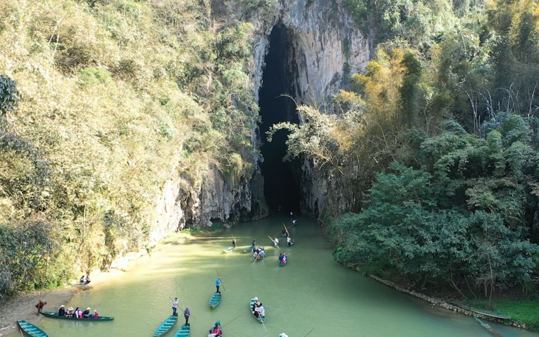 [图]云南这个不起眼的山洞后，竟隐藏着一个世外桃源，里面住着一个村