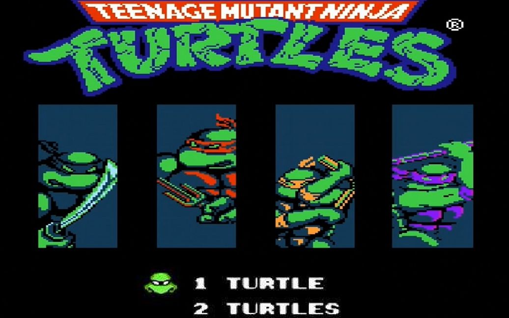 《fc忍者神龟2代3代混合版》奇思妙想的红白机