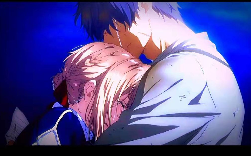 薇尔莉特和基尔伯特痛苦而纯粹的爱情,是我心目中爱情最美好的模样