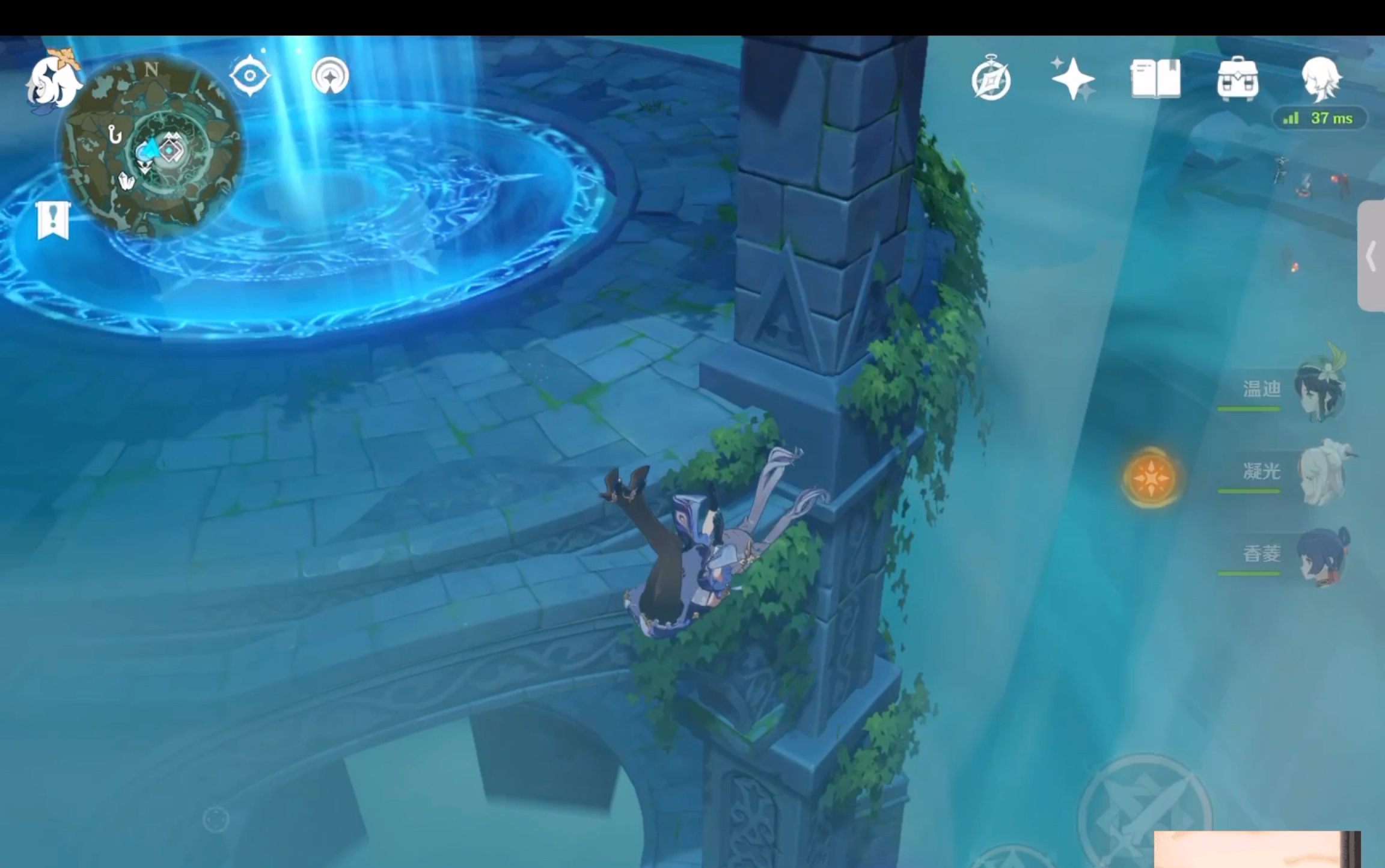 亚撒西的风墙?_原神