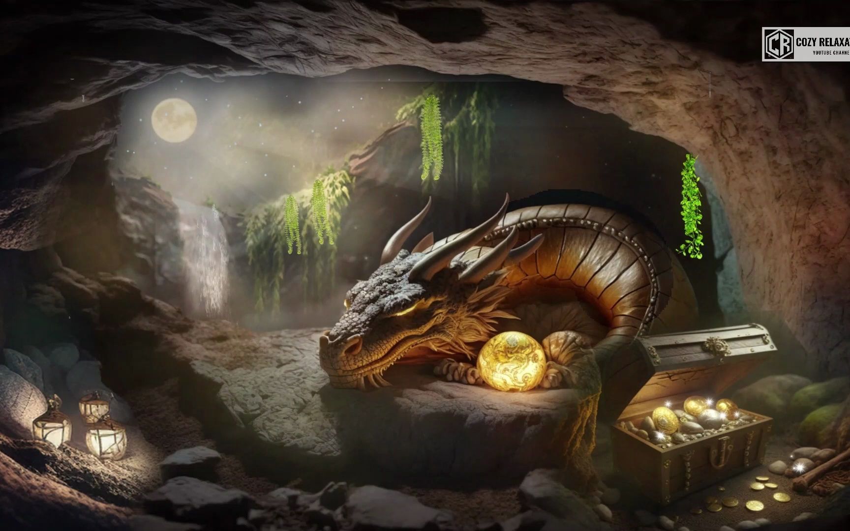 沉睡的巨龙 水声 | 呼噜声