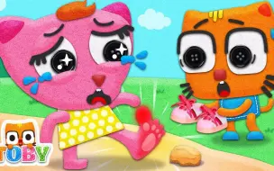 Descargar video: 【Toby and Friends英文儿歌】Getting Dressed Song 穿好衣服- Play Safe For Kids