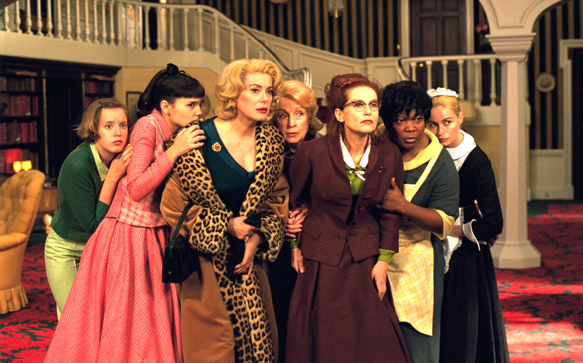 解说电影《八美图》法国女人,上帝的礼物!