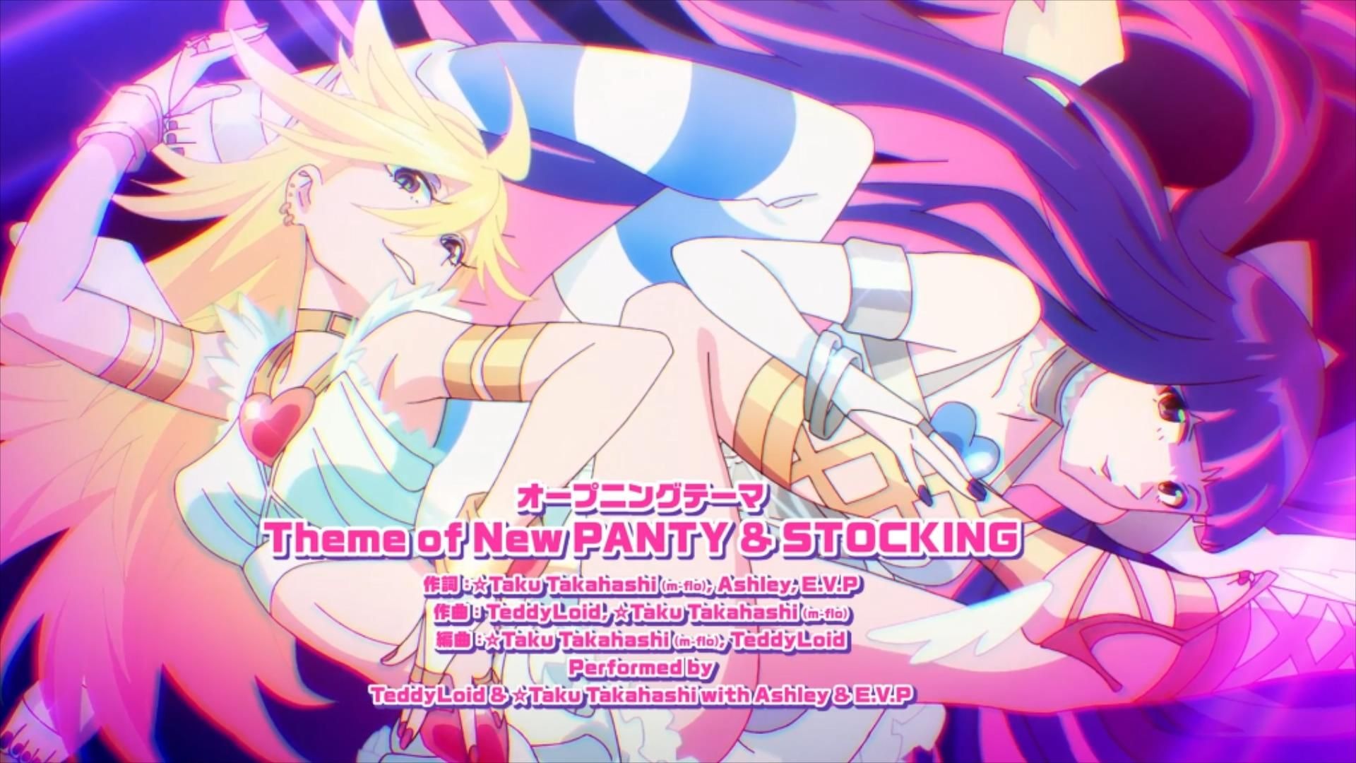 【7月/主题曲/扳机社】新吊带袜天使 OP&ED映像