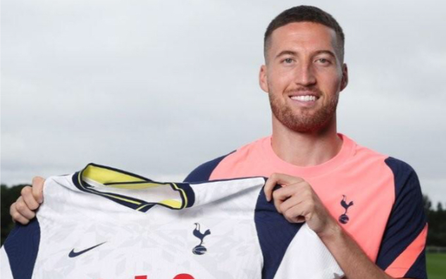 热刺官方宣布多尔蒂加盟视频