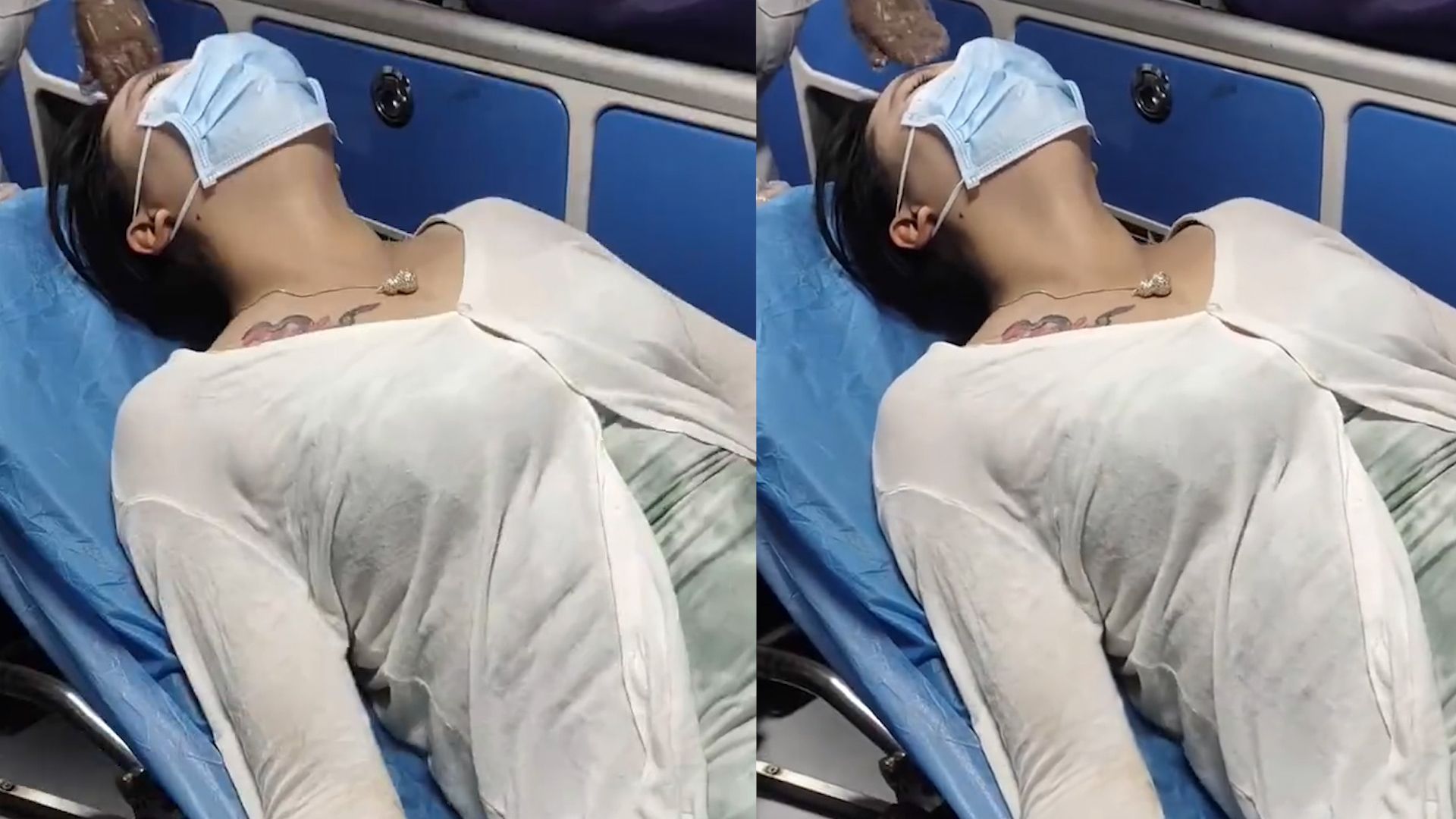 女生和闺蜜吵架气到呼吸急促,大口呼吸仍喘不上气,120赶来急救