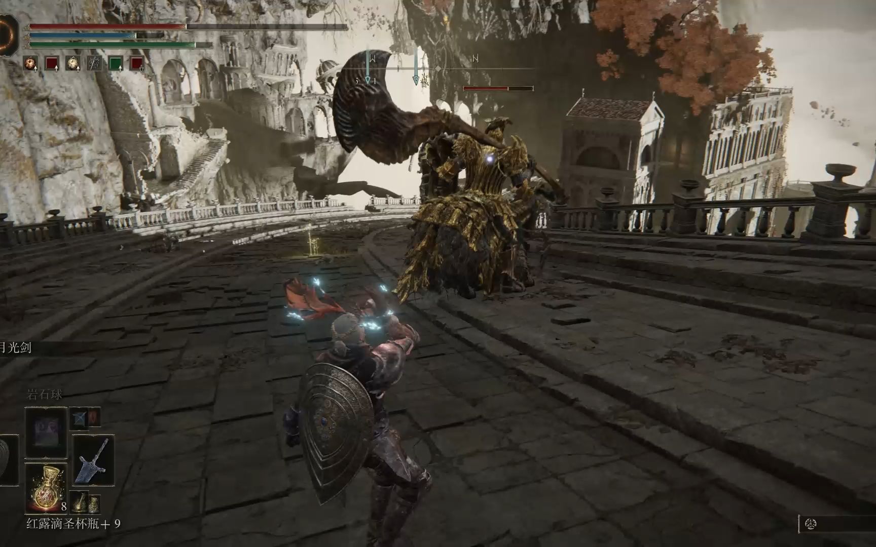 《关于我的魂类游戏零基础老哥,帮我打过了黑剑门口大树守卫这件事》