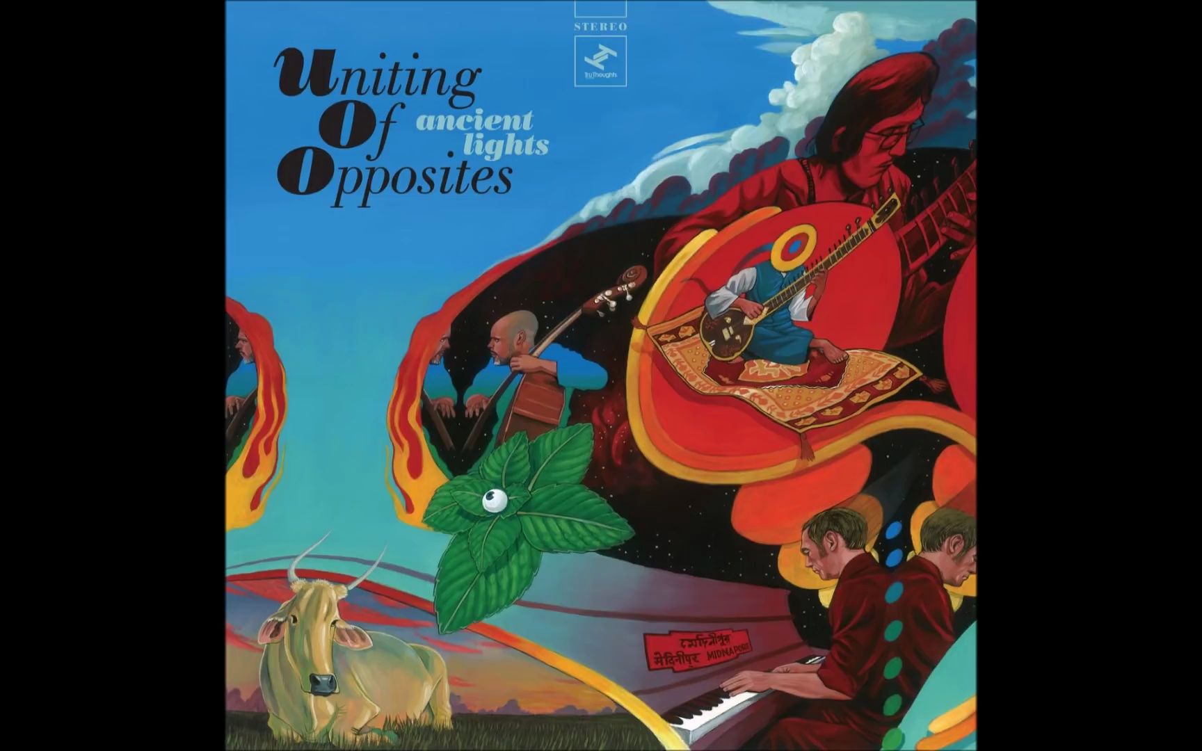 【英国精神爵士/印度传统古典融合】Uniting Of Opposites  Ancient Lights (2018) Full Album哔哩哔哩bilibili