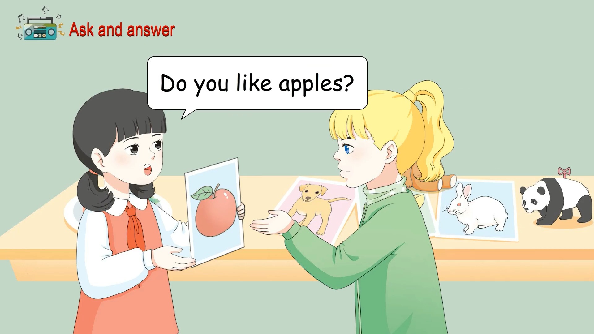 人教版三年级英语上册课件（PPT）的简单介绍