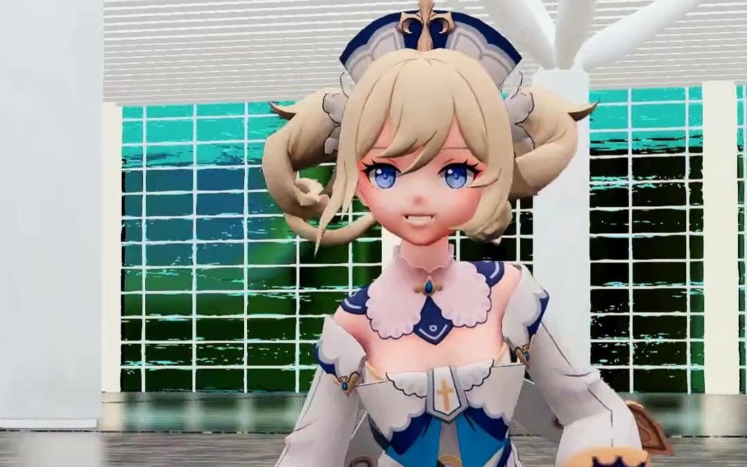 【原神】芭芭拉的舞蹈秀,一起嗨起来!