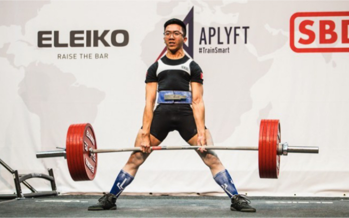 【Derek Ng】体重59kg硬拉275kg(59kg级硬拉世界纪录)#世界纪录哔哩哔哩bilibili