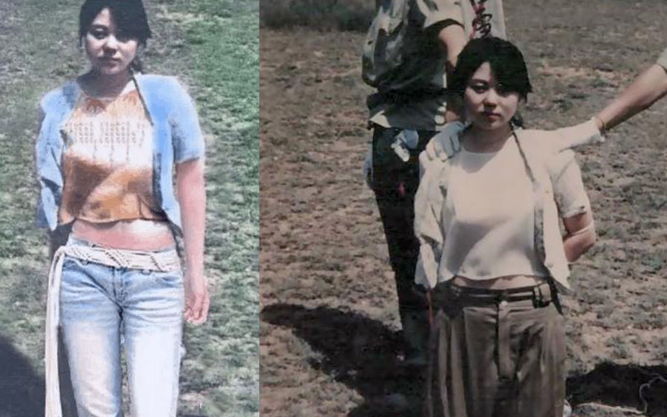 荒山烧尸案美女死刑犯任雪事件