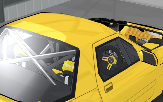 [fr枫]fc3s轻改 轻剪drift