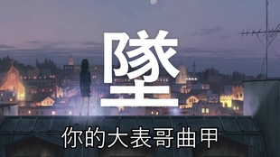 你的大表哥曲甲 陪你 陪你看流星整夜星星它不說話 陪你看朝陽晚霞閱盡人世浮華 動態歌詞lyrics Pin Yin Ge Ci 哔哩哔哩