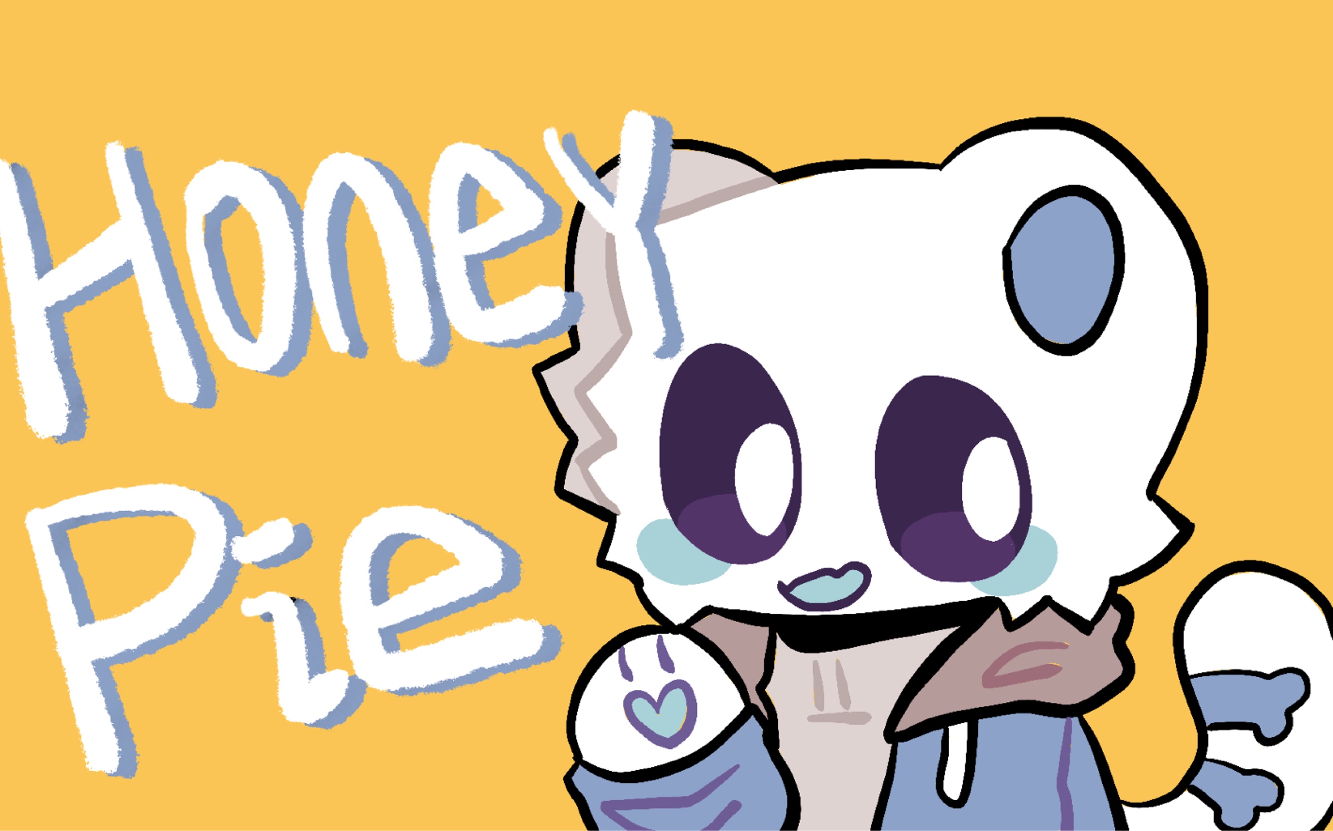 【undertale超可爱系列】sans猫的honey pie meme