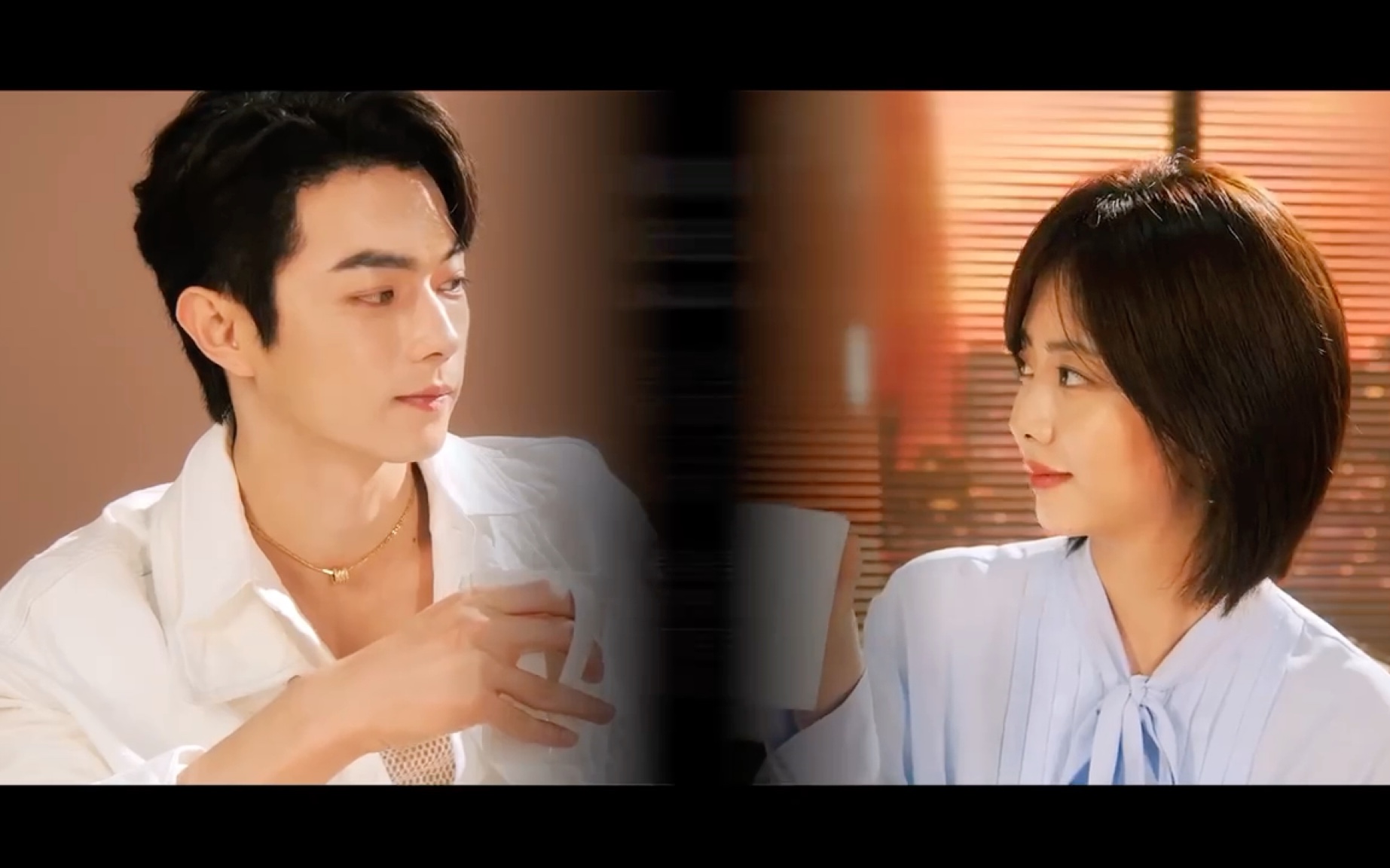 许凯谭松韵夜景星光大片