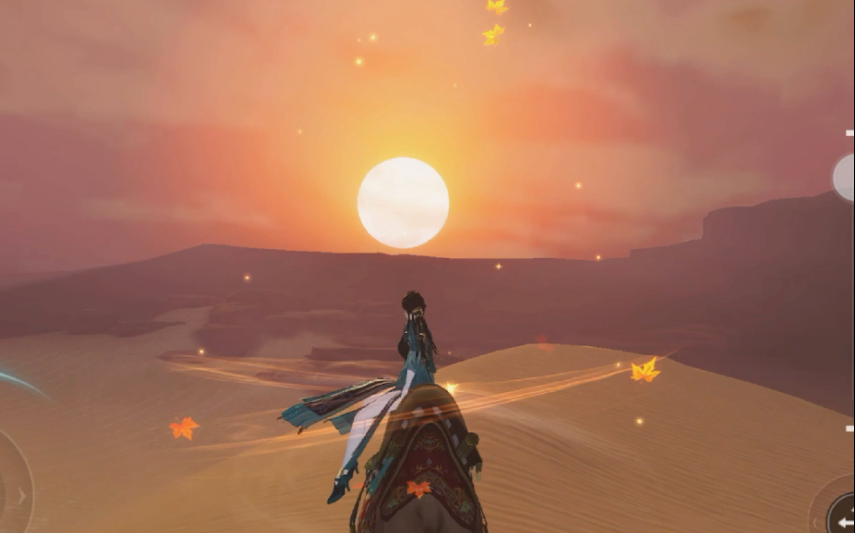 【一梦江湖风景区】西域站打卡