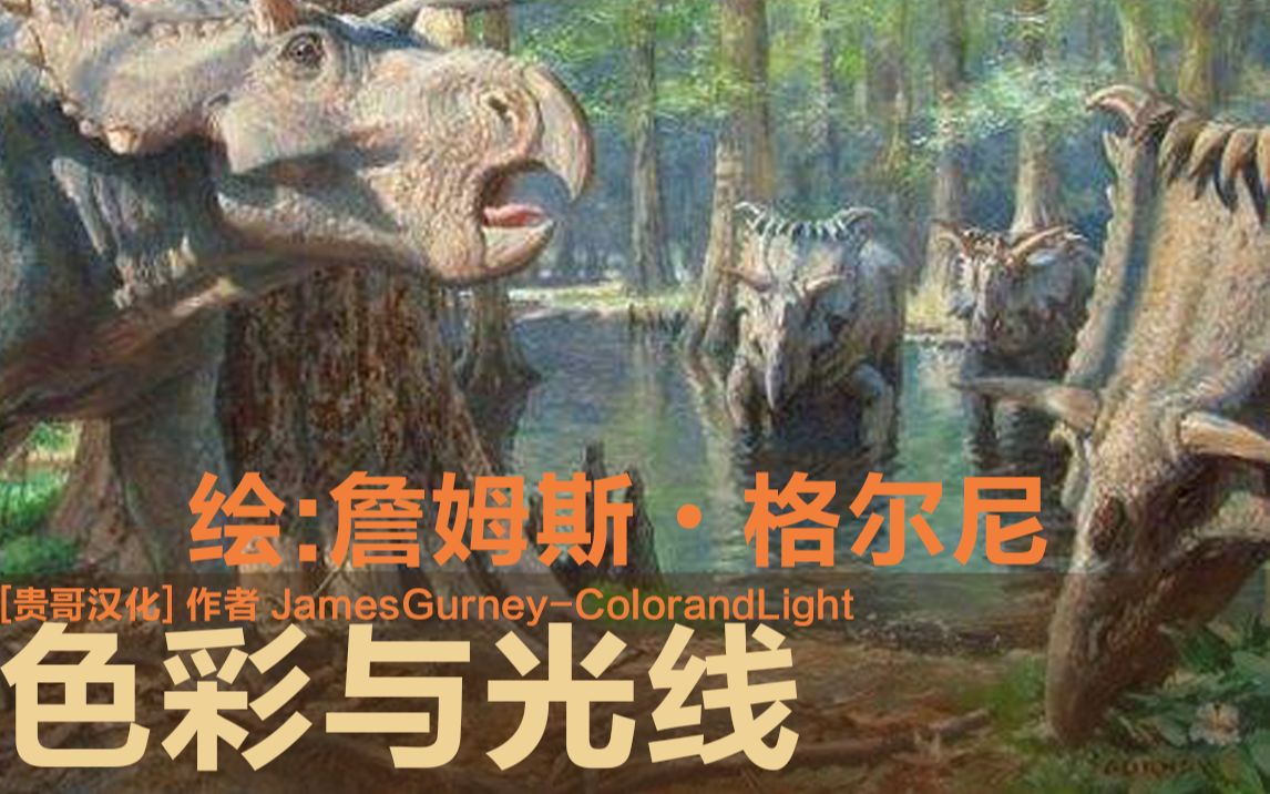 国外作者JamesGurneyColorandLight《色彩与光线》光线色彩哔哩哔哩bilibili