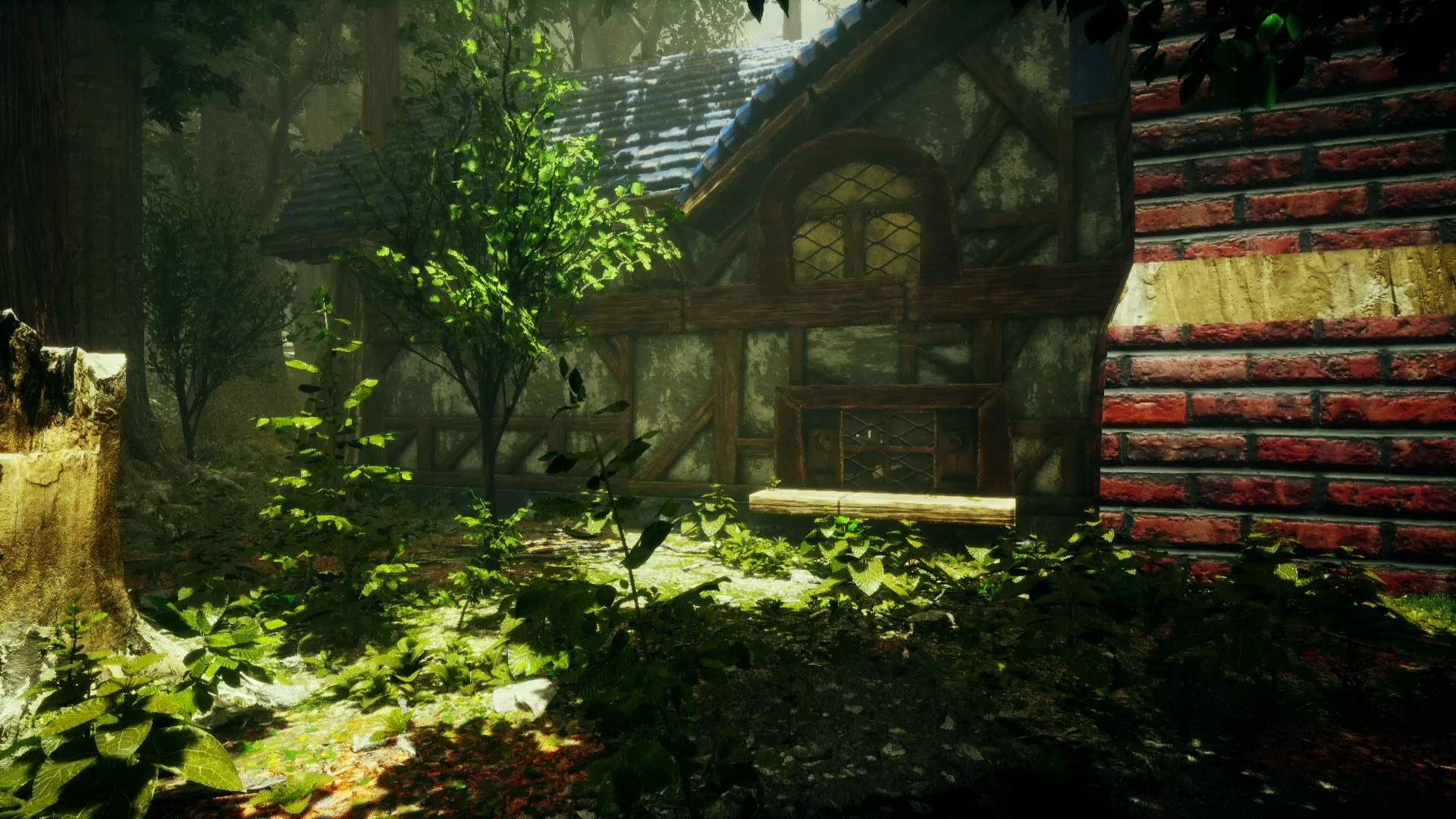 ue4高清重制魔兽世界狮王之傲旅店