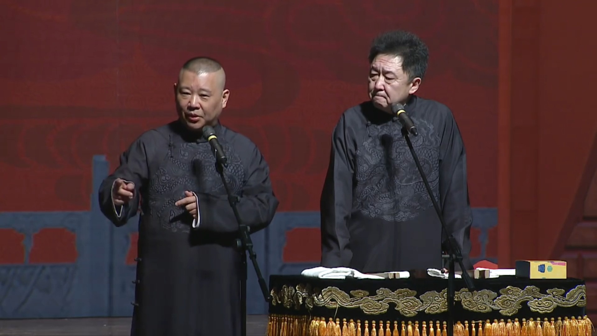 经典相声:《不能让嫂子失望》郭德纲 于谦