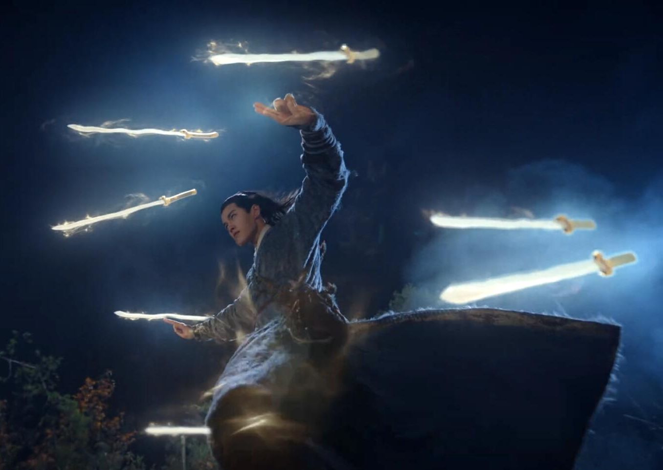 唐人版仙剑和腾讯版又见逍遥鬼将军boss战对比