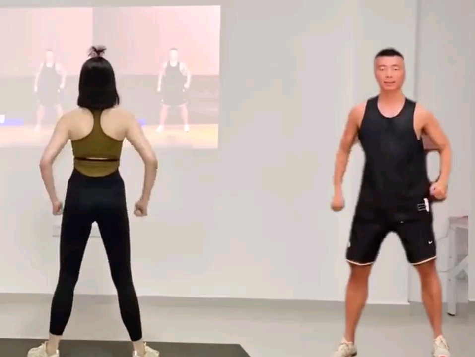 「运动操」每天运动身体棒棒哟健身跟练上b站打卡-4