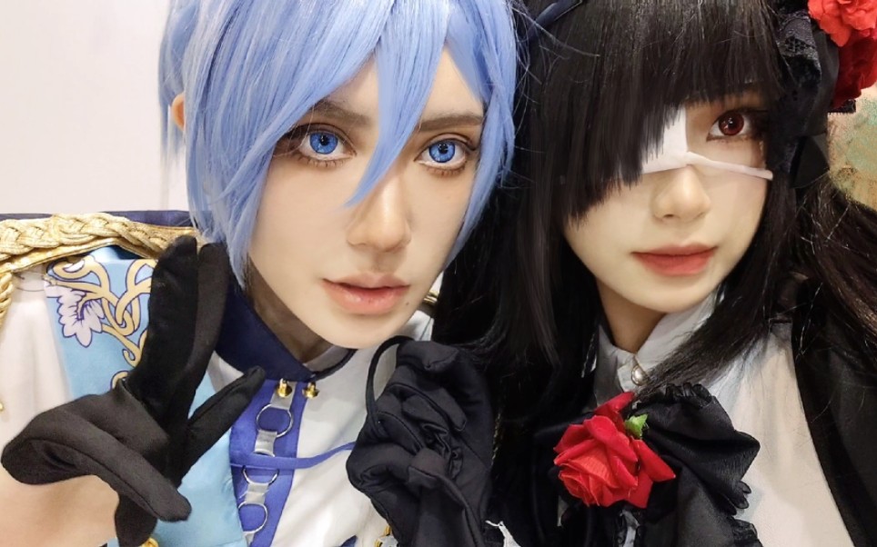 最喜欢的coser 终于被我见到了!