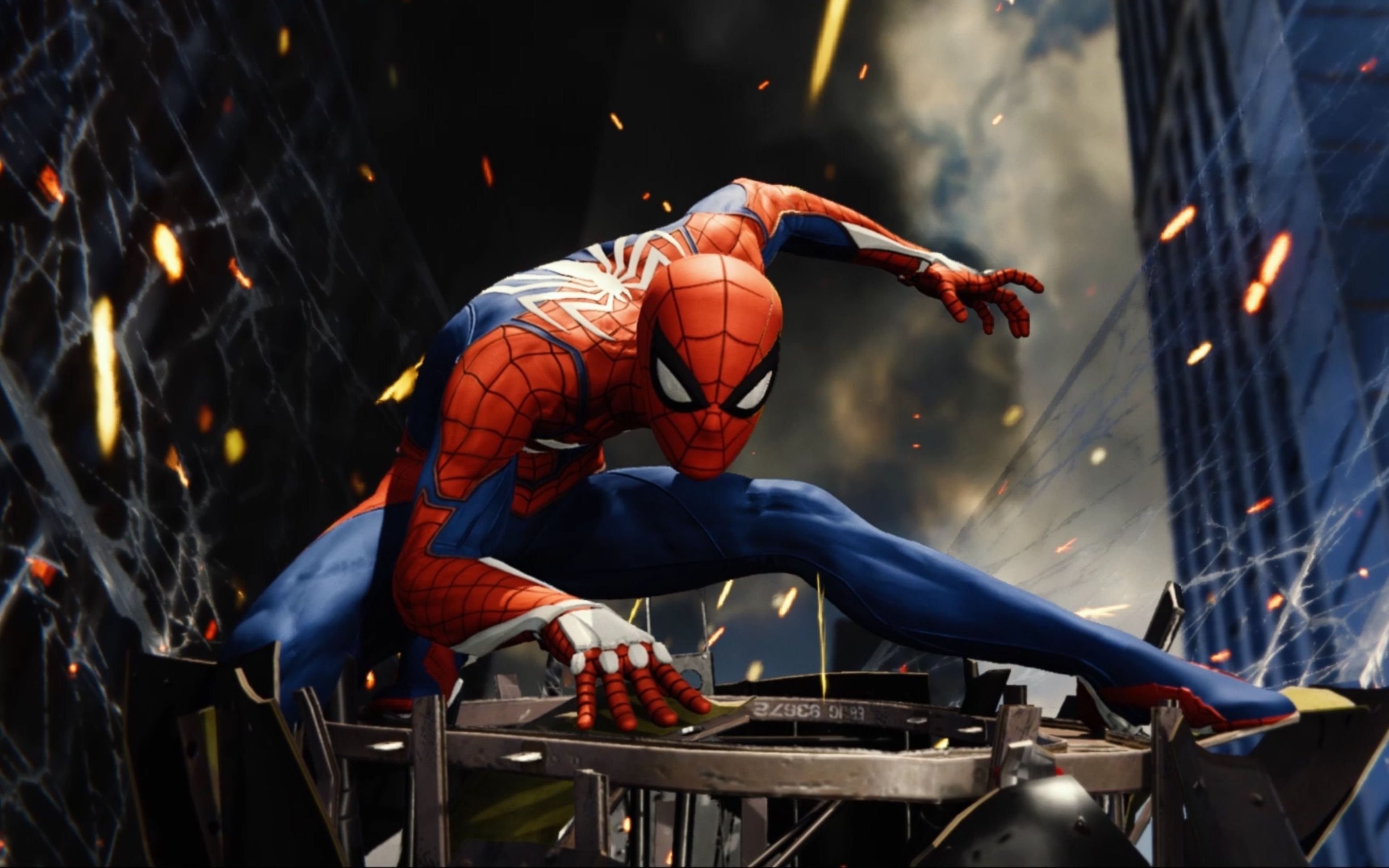 【雷电彩色预警】《漫威蜘蛛侠》视频娱乐解说第五期_哔哩哔哩 (゜-゜