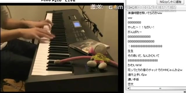 [图]【花たん】給空想少女的情書 生放送 LIVE