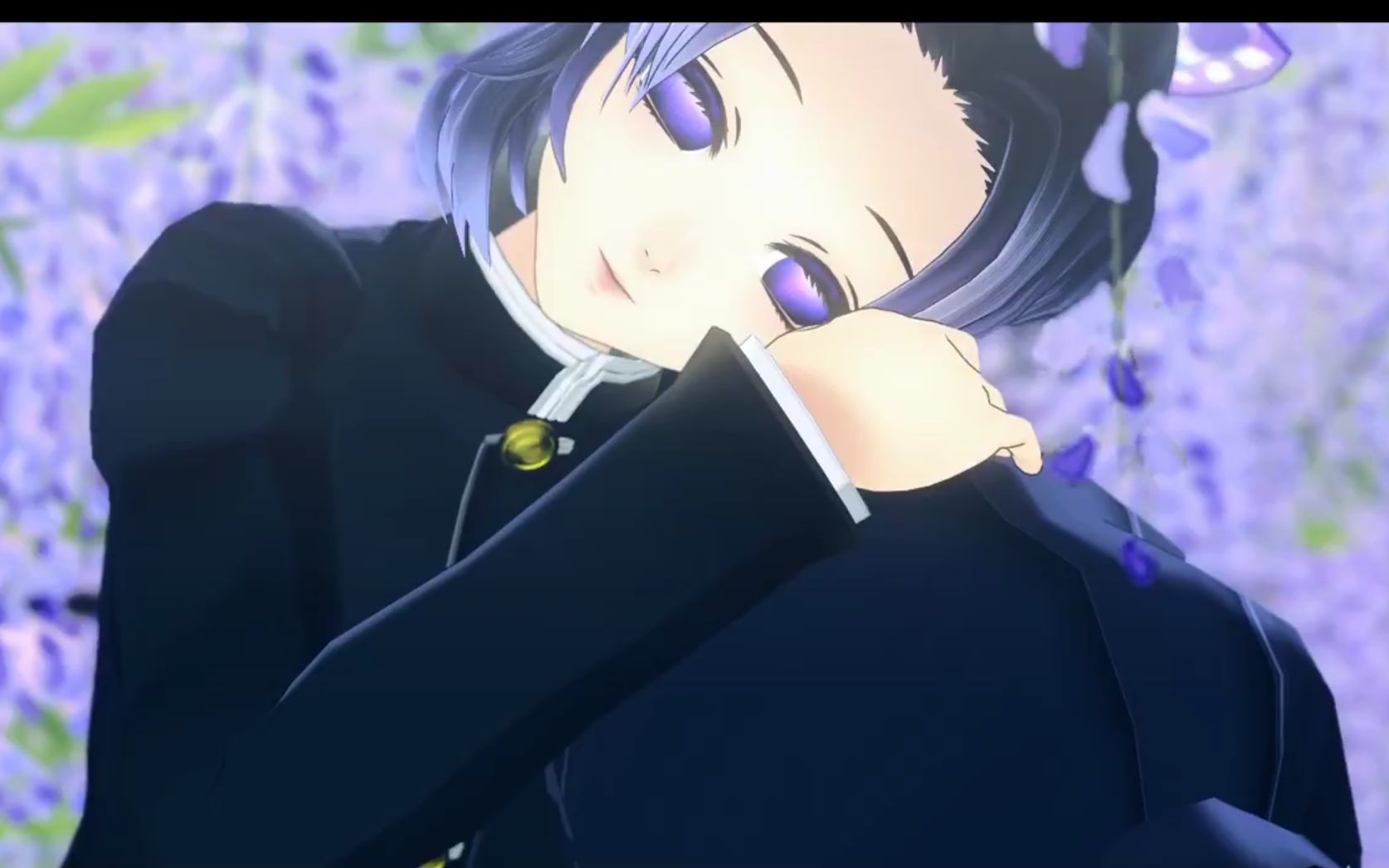 【鬼灭mmd】蝴蝶忍与紫藤花