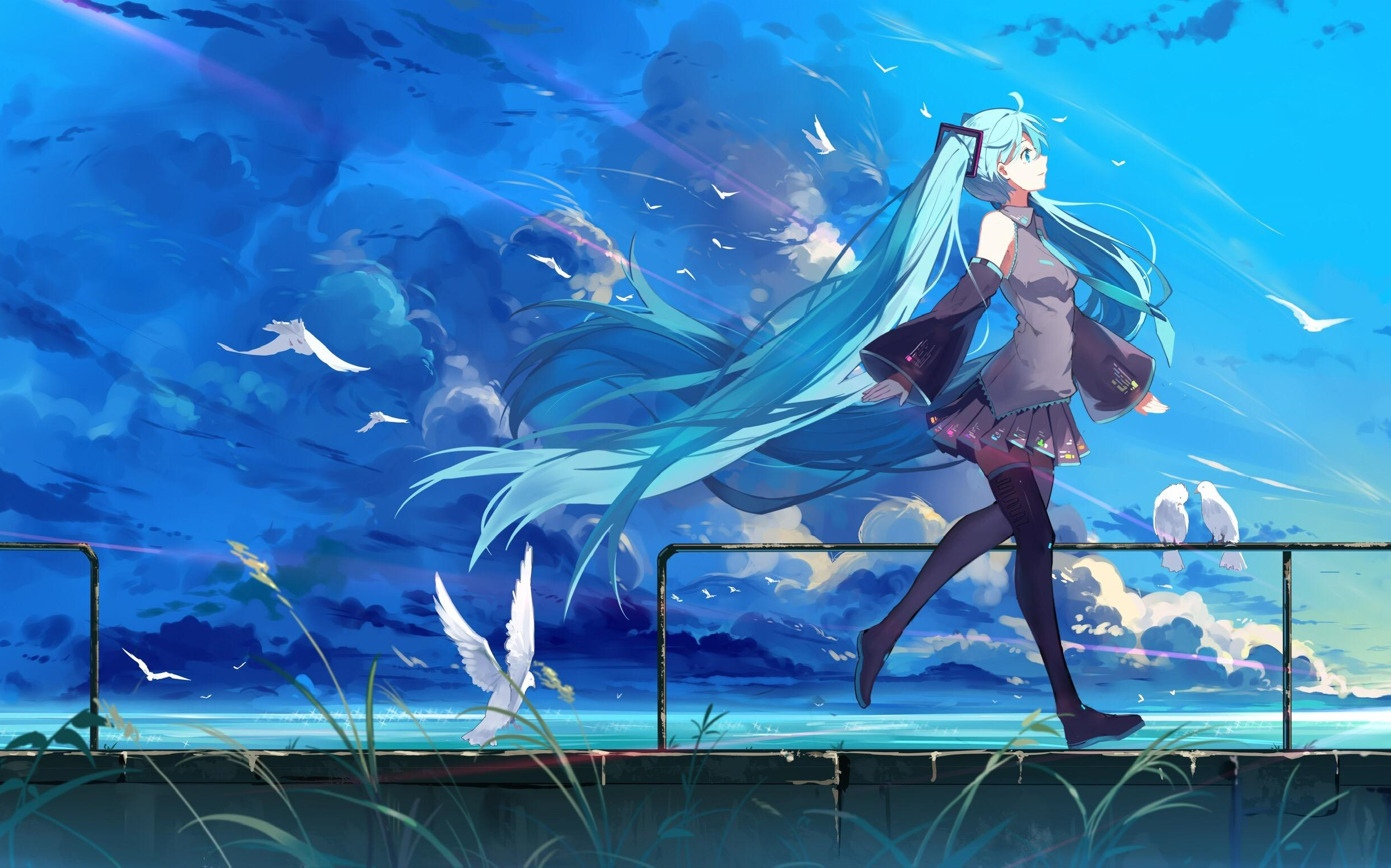 [图]【初音未来V4C】不下雨就出太阳吧：EVOLUTION【VOCALOID】【仿造卡拉OK上华唱片PV】【COVER孟庭苇】