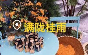 Download Video: 满陇桂雨，杭景一绝。来看看这个秋天杭州的桂花吧～