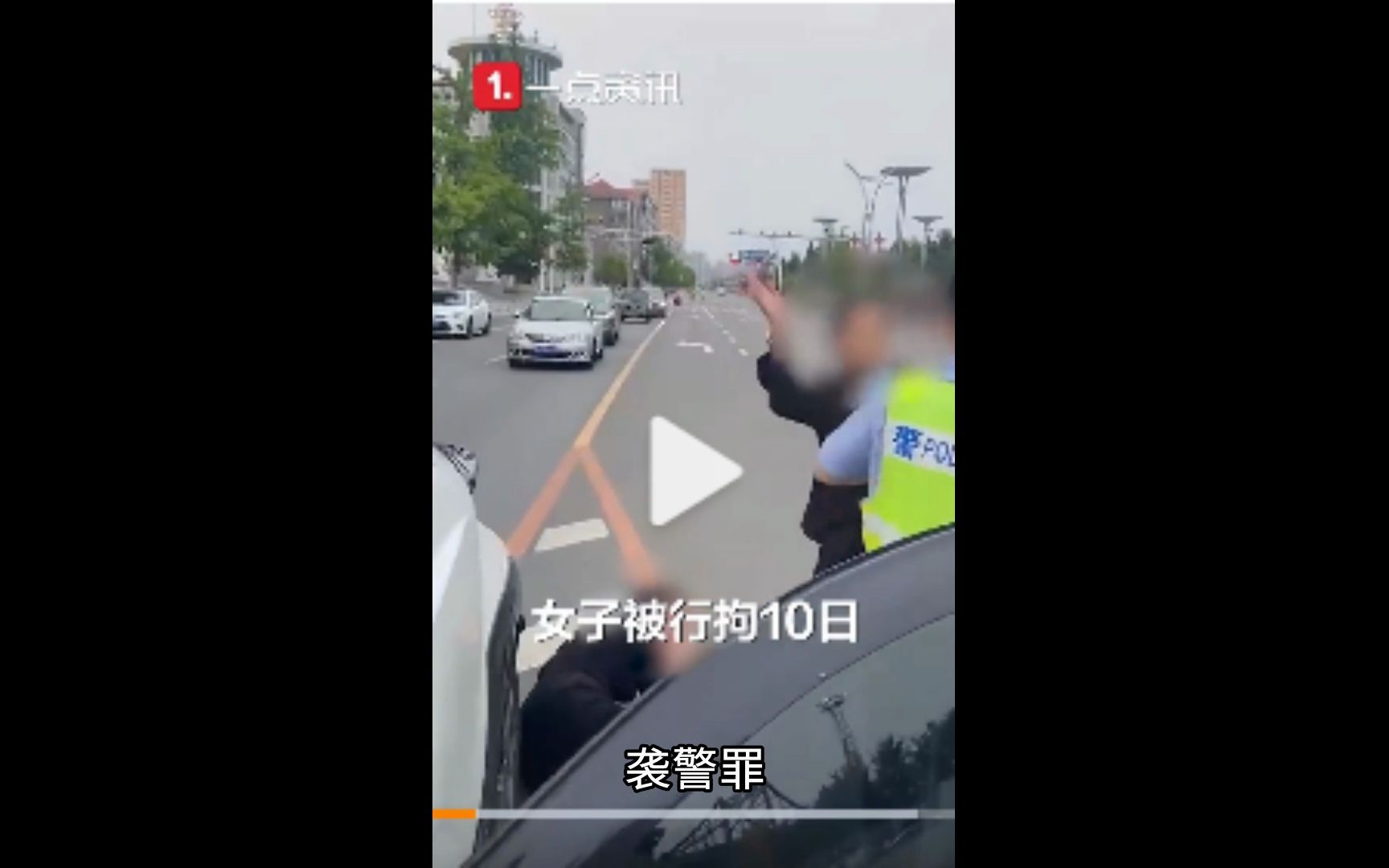 袭警罪丹东男子袭击警察犯罪分析哔哩哔哩bilibili