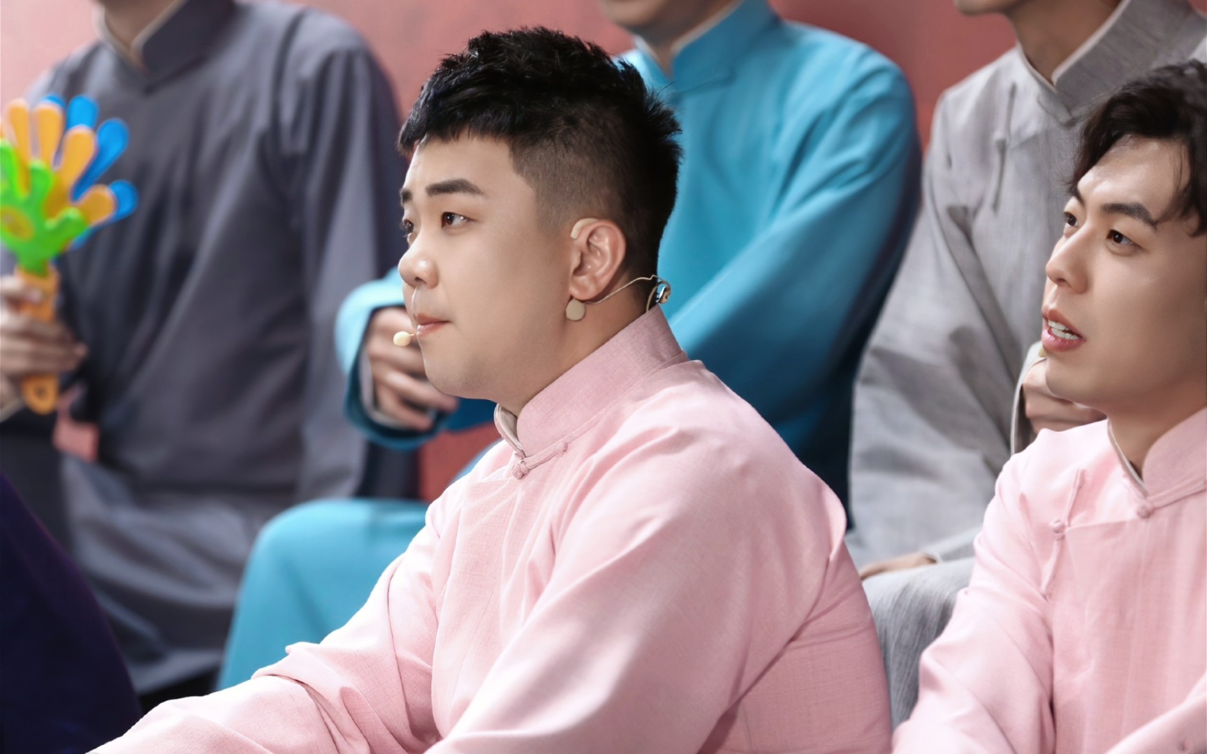 活动作品靳鹤岚朱鹤松耍狮子