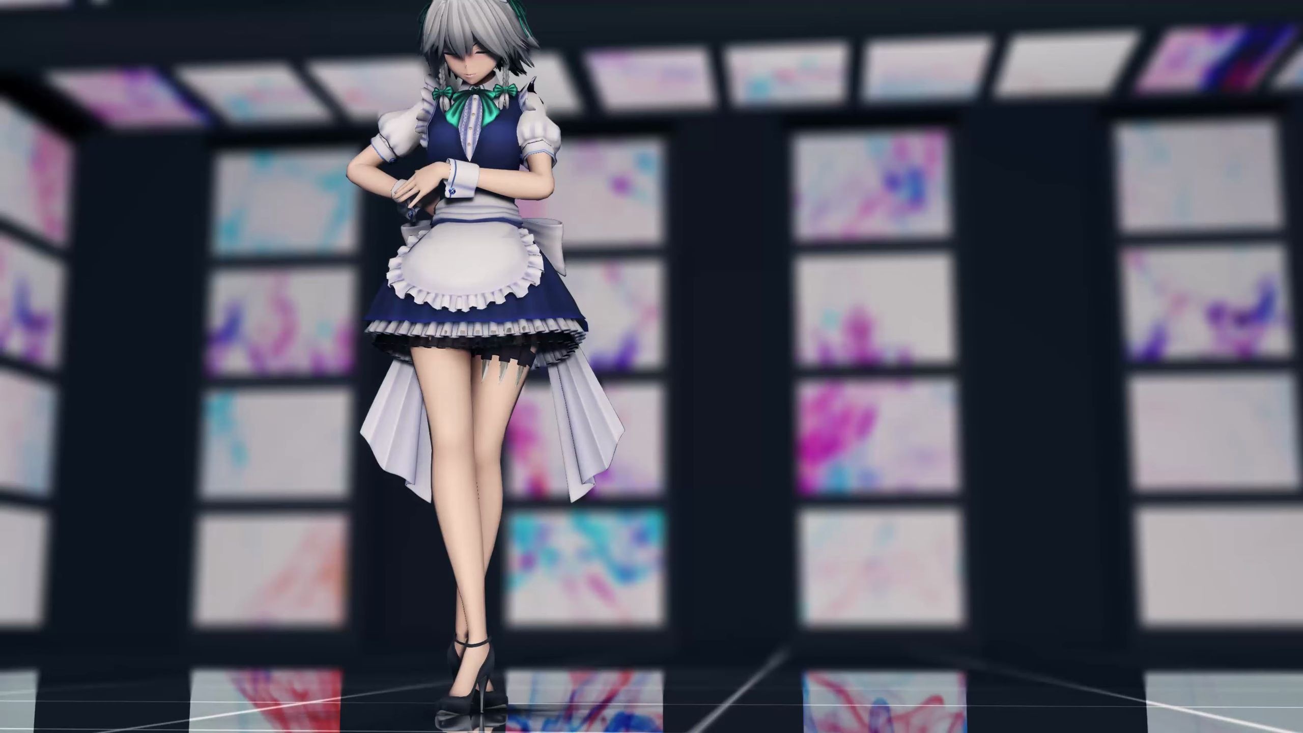 【东方mmd】[a]ddiction【十六夜咲夜】【搬运】