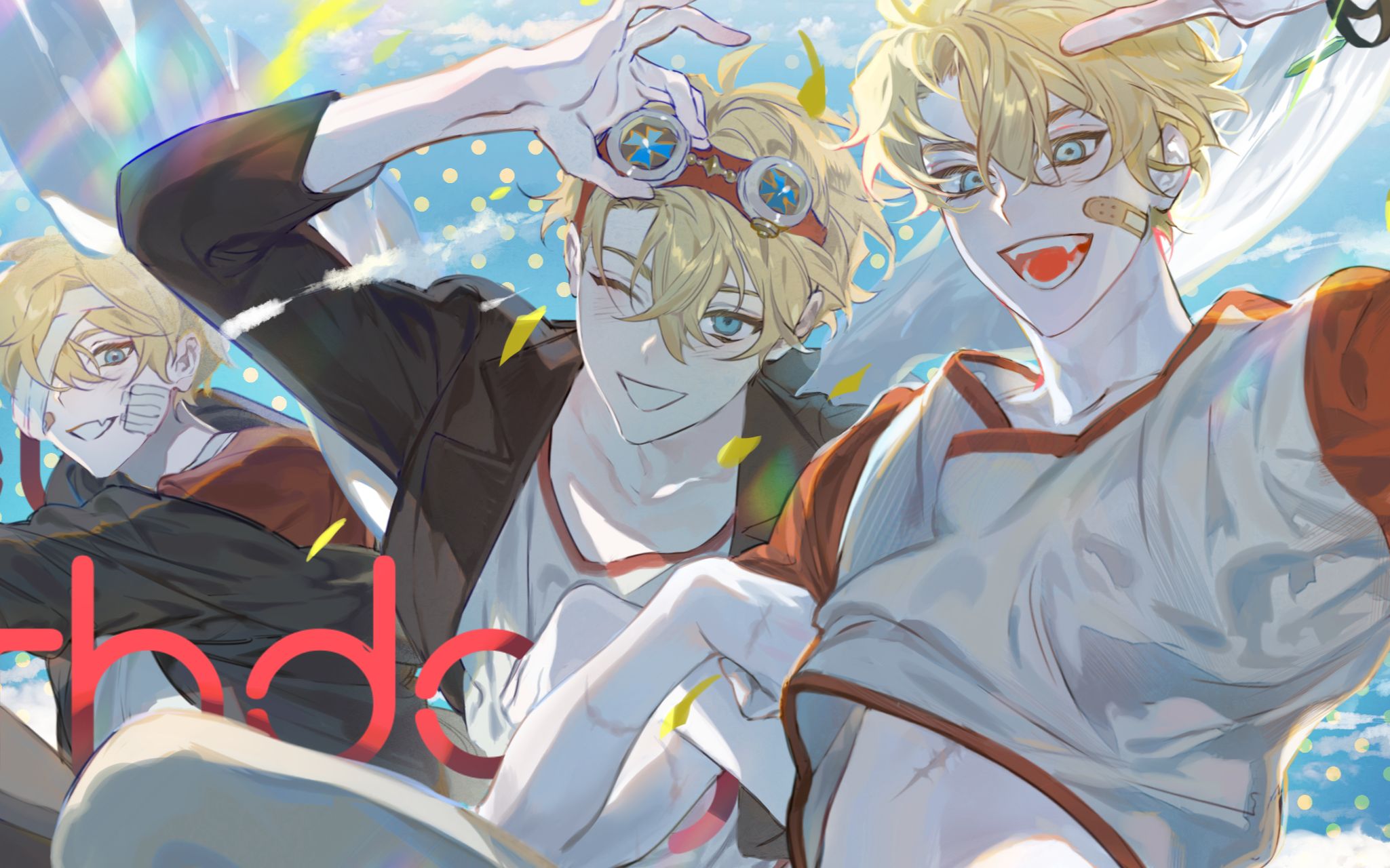 【tommyinnit生贺图过程录屏】fanfare - 让你的号