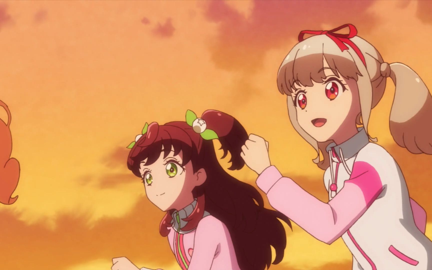 偶像活动onparade向未来踏出新的一步吧来希雪飘字幕组