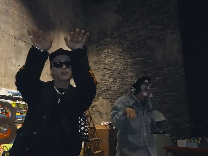 【bigbang】权志龙太阳合体!vibe舞蹈挑战!