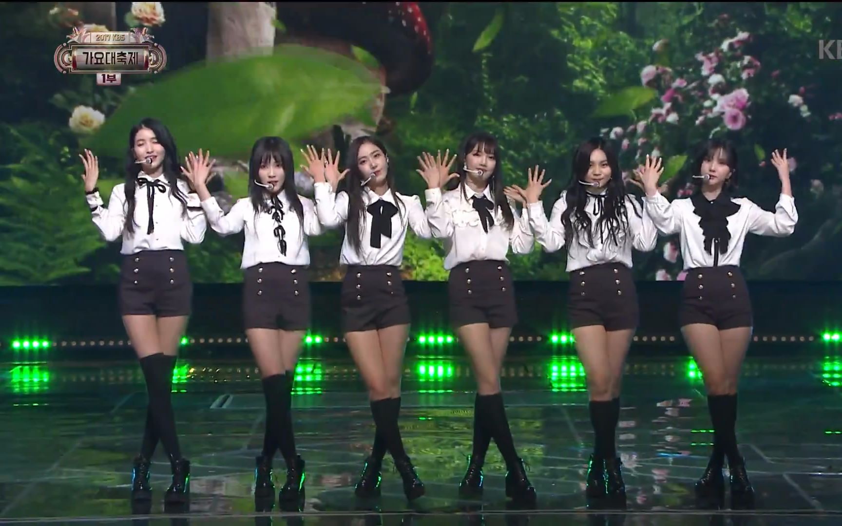 【GFriend】171229 GFriend KBS歌谣大祝祭 完整版全场哔哩哔哩bilibili