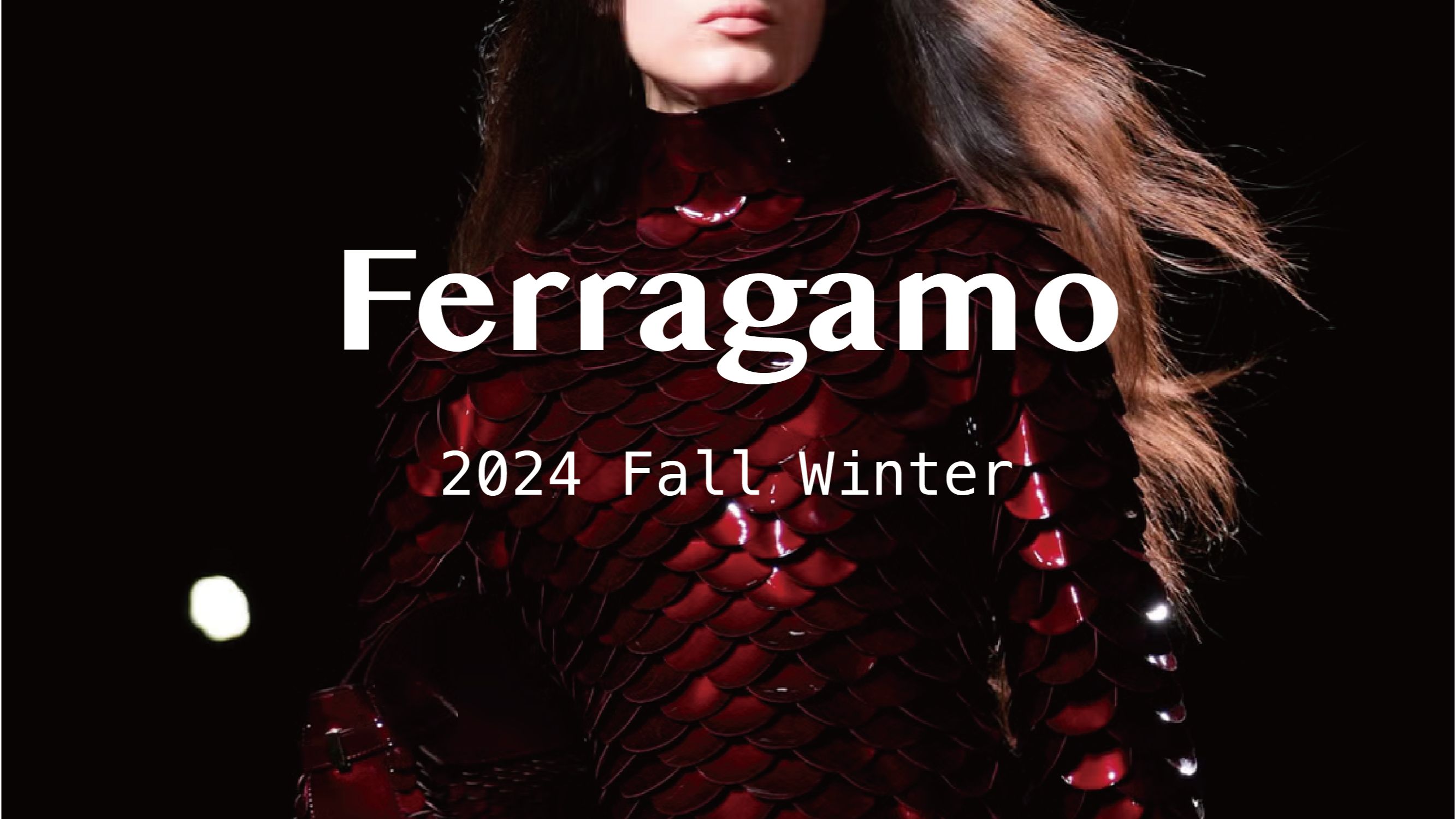 1920年代复古风潮 Ferragamo的摩登演绎哔哩哔哩bilibili